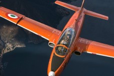 Voo em Avião a Jato Albatros MB-326 em Reggio Emilia, Itália (30 min)