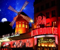 Show Cabaret no Moulin Rouge Paris