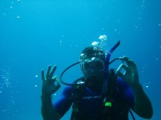 Batismo de Mergulho em Porto Covo