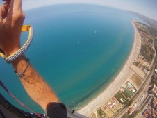 Batismo de Parapente na Costa Lisboeta