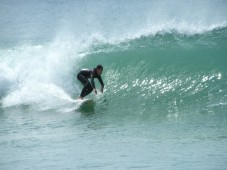 Aula Privada de Surf no Porto