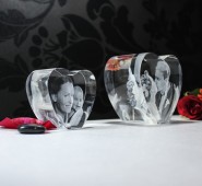 Coração de Cristal 3D