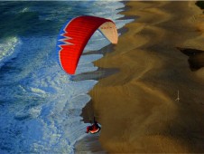 Batismo de Parapente na Nazaré