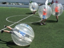 Bubble Futebol em Lisboa