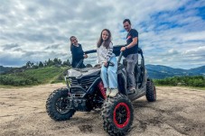 Buggy 4 lugares no PNPG