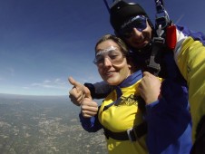 Salto em Queda Livre com a Sky Fun Center