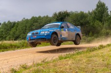 Experiência de copioloto de Rally
