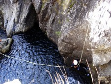 Canyoning no Rio Frades