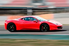 Conducir un Ferrari 458 Italia em circuito