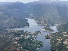 Voo panorâmico no Minho