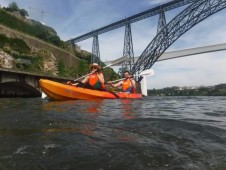 Passeio Guiado de Kayak no Rio Douro p/2
