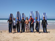 Fim de Semana em SurfCamp