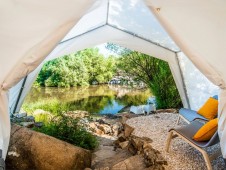 Glamping em Azenhas da Seda