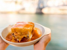 Francesinha a Bordo no Rio Douro