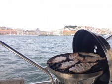 Festa de Despedida de Solteiro em Veleiro no rio Tejo