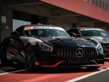 Conduzir um Mercedes AMG GT C - Top Experience 10 voltas