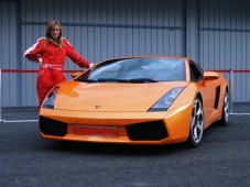 Conduzir um Lamborghini Gallardo | 4 Voltas em Circuito de Espanha