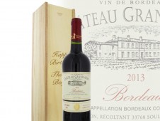 Vinho Bordeaux Château Grand Jean 2013