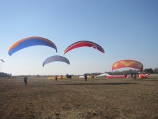 Voo de Parapente na Costa de Lisboa