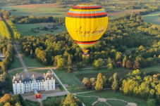 Vol en Montgolfière au dessus des chateaux de Loire - Loir-et-Cher (41)