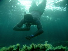 Batismo de Mergulho em Apneia em Porto Covo