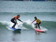 Aula Privada de Surf no Porto p/2