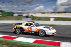 Conduzir um Porsche Boxster em circuito