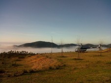 Voo em Helicóptero Privado sobre a Baía de Cascais