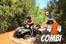 Combi Moto 4 + Buggy RZR Off Road Algarve Tour 