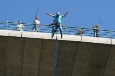 Salto Pendular em Melgaço