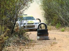 Estágio de Piloto de Rally em Portimão