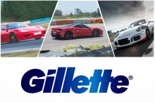 Experiência Gillette Red Racing