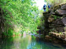 Canyoning em Castro Laboreiro - Gerês