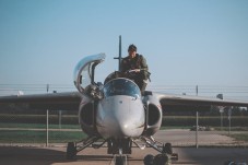 Voo Acrobático em Avião a Jato S.211 - Munique, Alemanha (30 min)