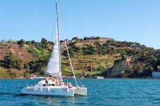 Despedida de solteiro em barco Catamaran em Lisboa