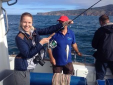 1/2 dia de Pesca Embarcada na Costa de Lisboa