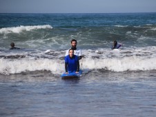 Batismo de Surf em Peniche