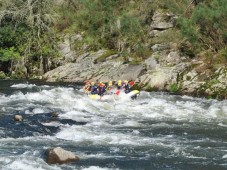 Rafting no Rio Tâmega - Percurso Emoção da Garça