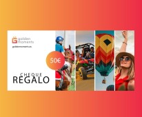 Cheque regalo 50€