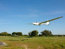 Batismo de Voo com Planador em Montemor