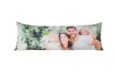 Almofada travesseiro personalizada 50x140