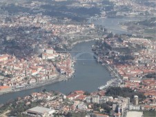 Voo na cidade do Porto