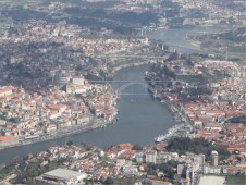 Voo na cidade do Porto