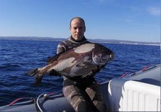 Batismo de Caça Submarina em Sesimbra, Lisboa