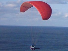 Voo de Parapente na Costa de Lisboa