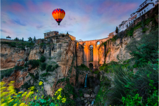 Voo de Balão de Ar Quente em Ronda