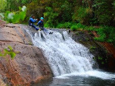 Canyoning em Castro Laboreiro - Gerês