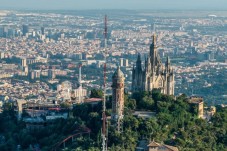 Paseo en Helicóptero Barcelona Sky Tour + Audioguía