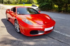 Conduzir um Ferrari F430 em Estrada em Braga (30km)