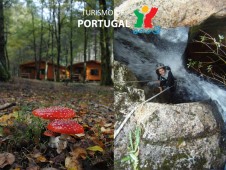 2 Noites em Bungalow + Canyoning no Gerês p/2